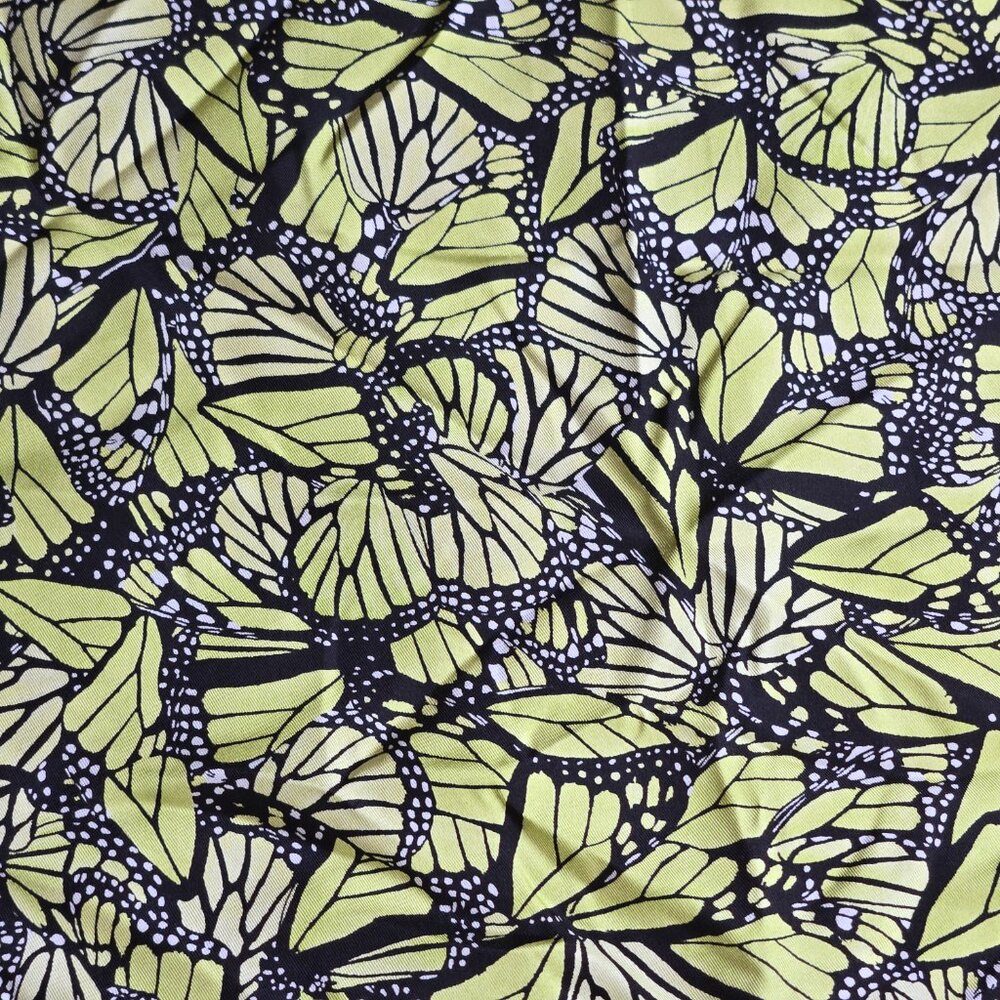 Pineda Covalin Monarch Butterfly Silk Scarf - Picture 9 of 10